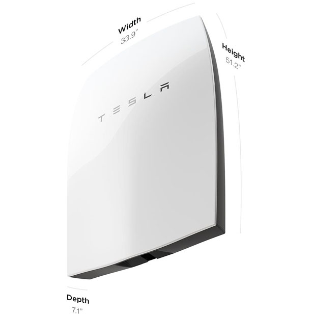 Tesla Powerwall Home Battery Offers Energy Security and Reduces Your Power Bill