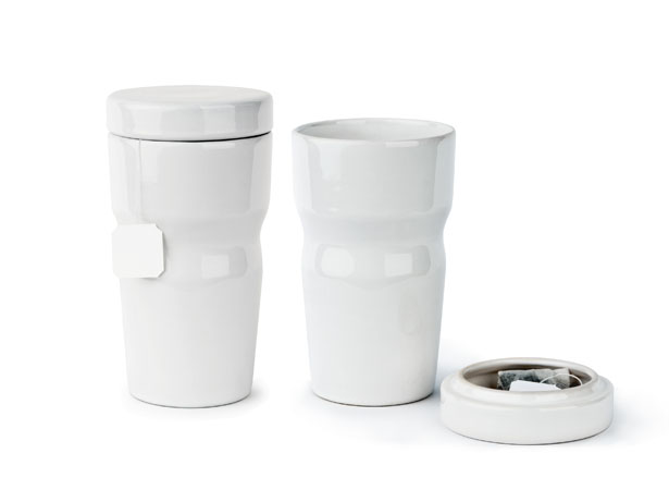 PracTea cup and mugs by Kabo&Pydo