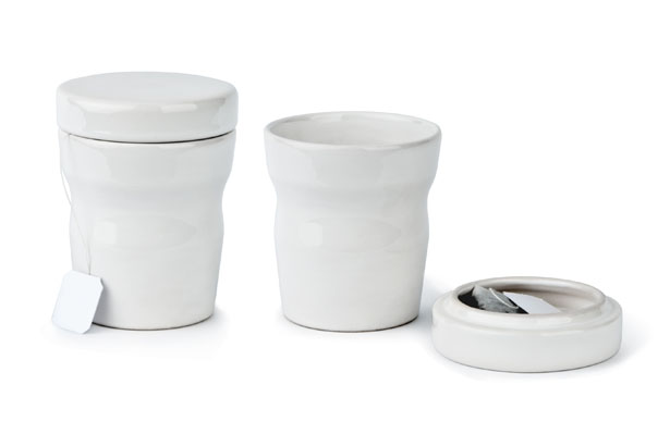 PracTea cup and mugs by Kabo&Pydo