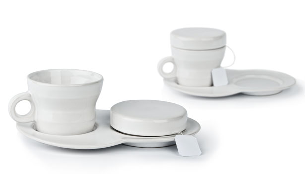 PracTea cup and mugs by Kabo&Pydo