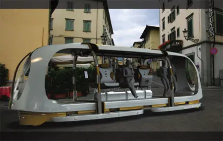 prato italy public transport concept