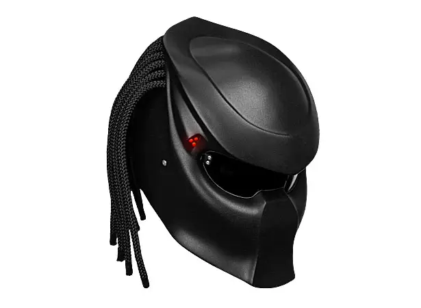 Awesome Predator Helmet Gets You Attention from Other Drivers