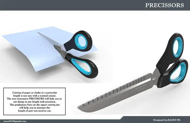 Precissors - Precision Scissors by Raees PK