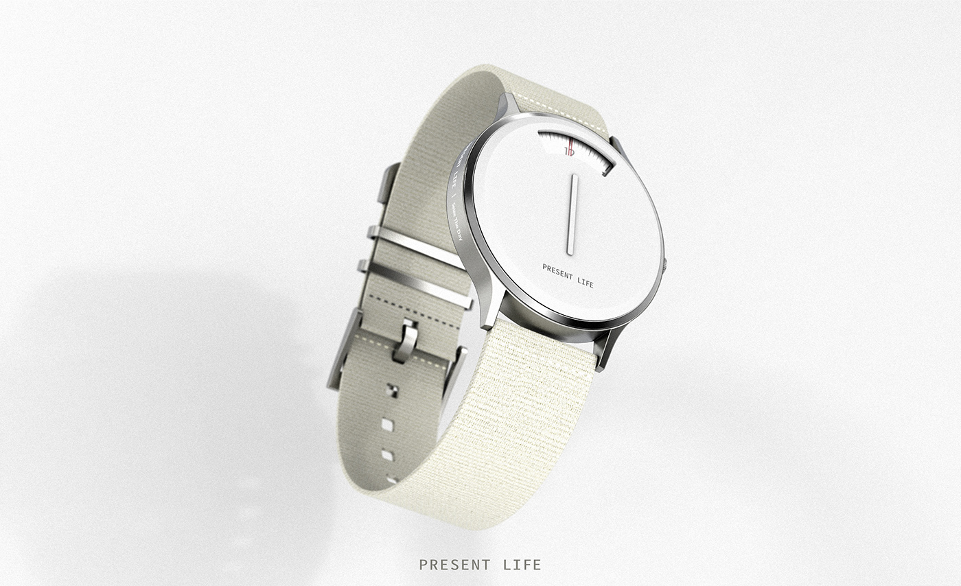 Present Life Watch by Hyunjun Yu