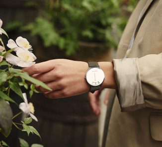 Present Life Concept Watch Reminds You To Enjoy The Present Moment