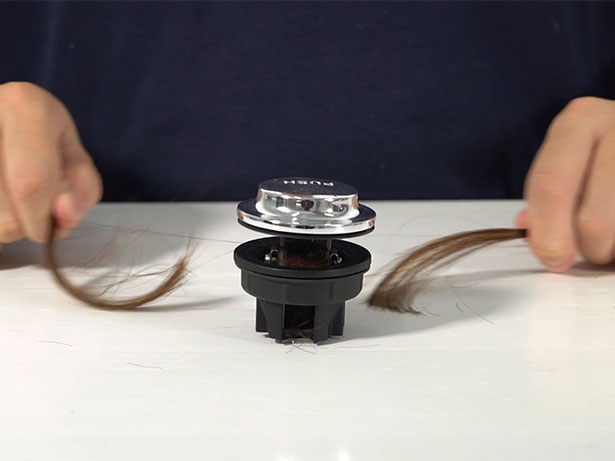 PressDrain - It's a Hair Cutter to Eliminate Clogged Drain