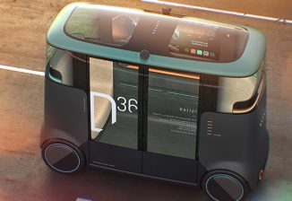 PriestmanGoode x Dromos Technologies Electric Autonomous Vehicle Features Modular Platform