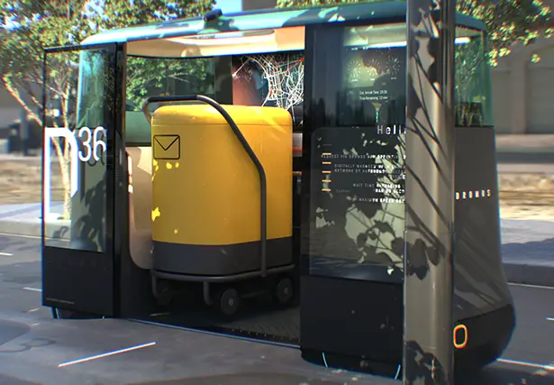 PriestmanGoode x Dromos Technologies Electric Autonomous Vehicle