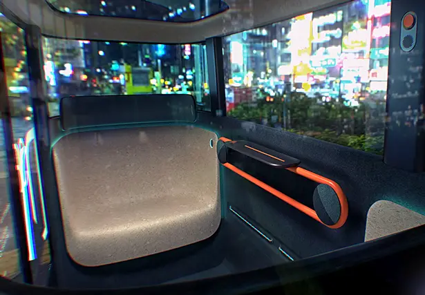 PriestmanGoode x Dromos Technologies Electric Autonomous Vehicle