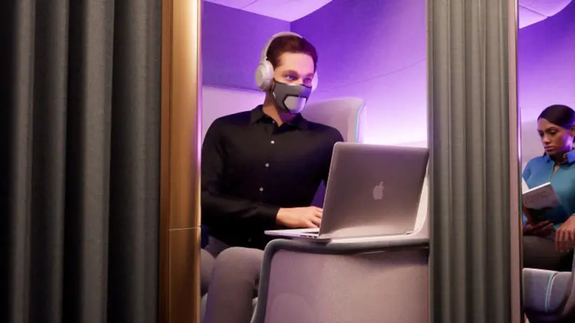 PriestmanGoode Teamed Up with Skyted to Develop Voice-Absorbing Face Mask