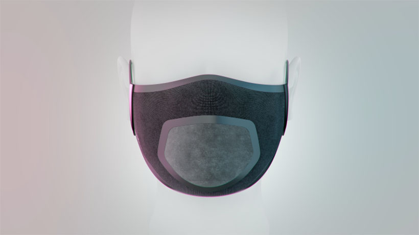 PriestmanGoode Teamed Up with Skyted to Develop Voice-Absorbing Face Mask