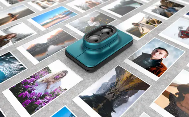 Print Dual Lens Instant Camera by Jordan Steranka