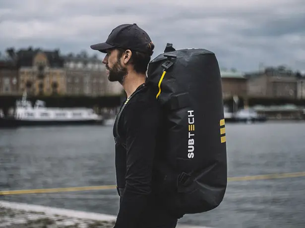 Pro Drybag 2.0 Series extreme duffel bag series - Waterproof (50m/164ft) - Shockproof - Innovative Pack System by Subtech Sports