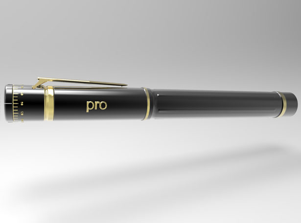 Pro Pen - Pen with Protractor by Chacko T Kalacherry