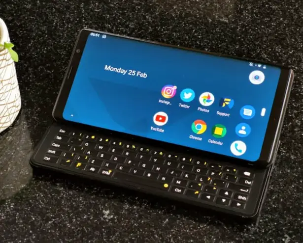 Pro1 Android Smartphone with Slide, QWERTY Keyboard