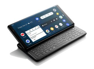 Pro1 Android Smartphone Features Slide, QWERTY Keyboard with Tilted Screen