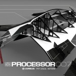 Processor 007 Concept Drone Aircraft by Vasilatos Ianis