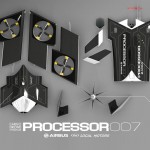 Processor 007 Concept Drone Aircraft by Vasilatos Ianis