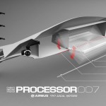 Processor 007 Concept Drone Aircraft by Vasilatos Ianis