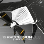 Processor 007 Concept Drone Aircraft by Vasilatos Ianis