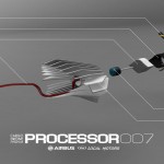 Processor 007 Concept Drone Aircraft by Vasilatos Ianis