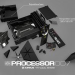 Processor 007 Concept Drone Aircraft by Vasilatos Ianis