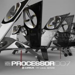 Processor 007 Concept Drone Aircraft by Vasilatos Ianis