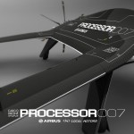 Processor 007 Concept Drone Aircraft by Vasilatos Ianis