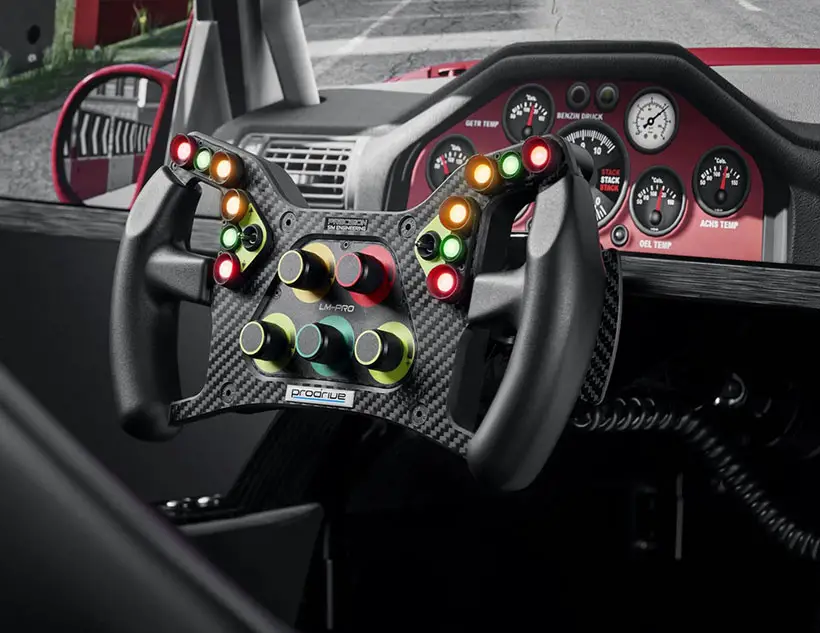 Prodrive Reveals Beautiful Racing Simulator by CALLUM Designs