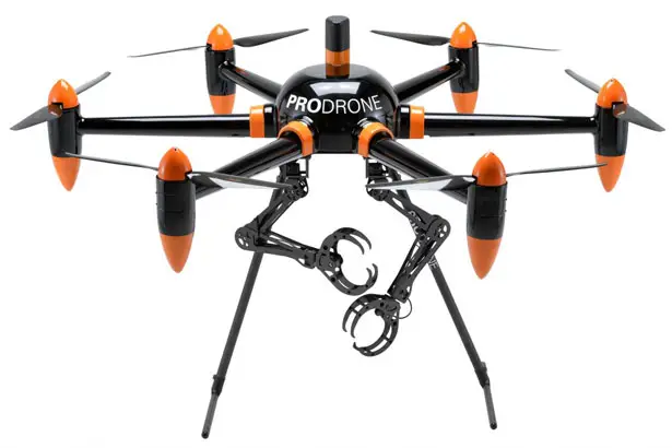 Prodrone Dual Robot Arm Large-Format Drone PD6B-AW-ARM