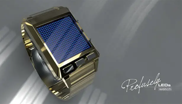 Profusely LEDs Watch by Patrick for Tokyoflash