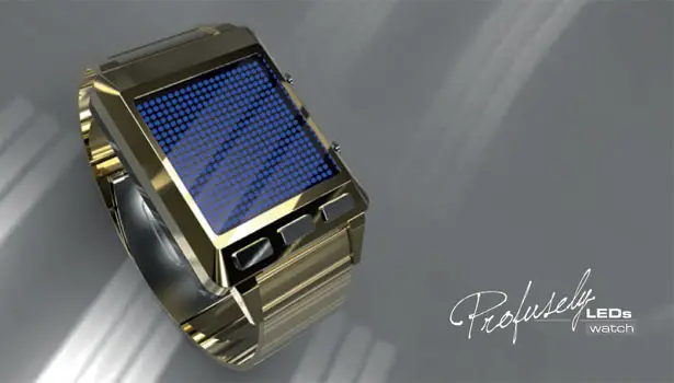 Led matrix watch online
