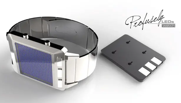 Profusely LEDs Watch by Patrick for Tokyoflash