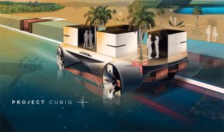 Project Cubiq – Future Mobility Lifestyle for The Year of 2035