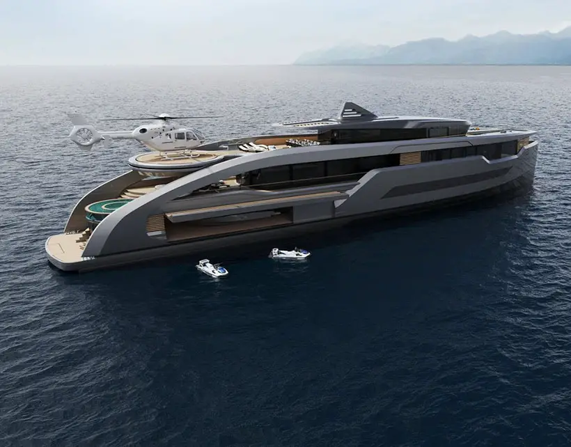Project ECO-X Explorer Yacht