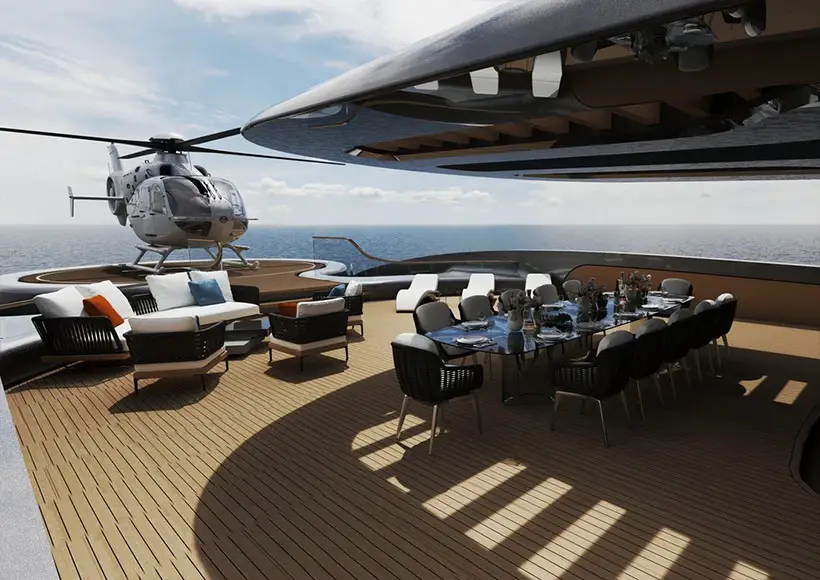 Project ECO-X Explorer Yacht