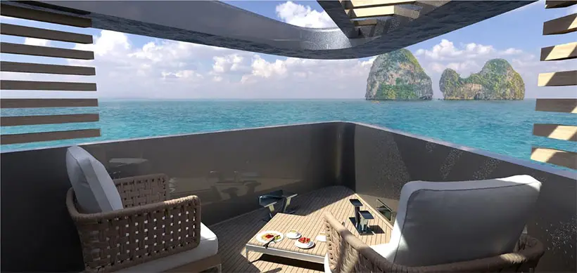 Project ECO-X Explorer Yacht