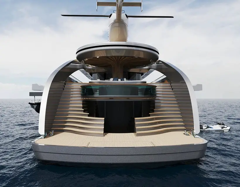 Project ECO-X Explorer Yacht