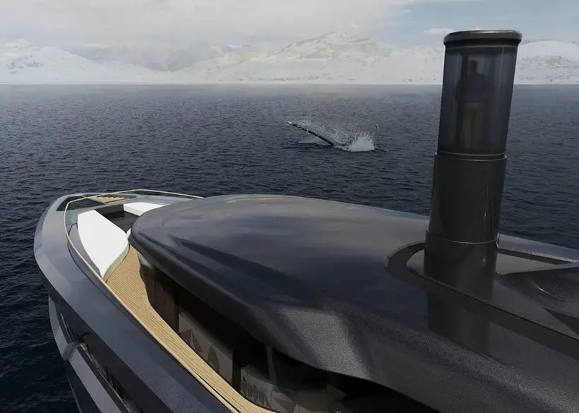 Project ECO-X Explorer Yacht
