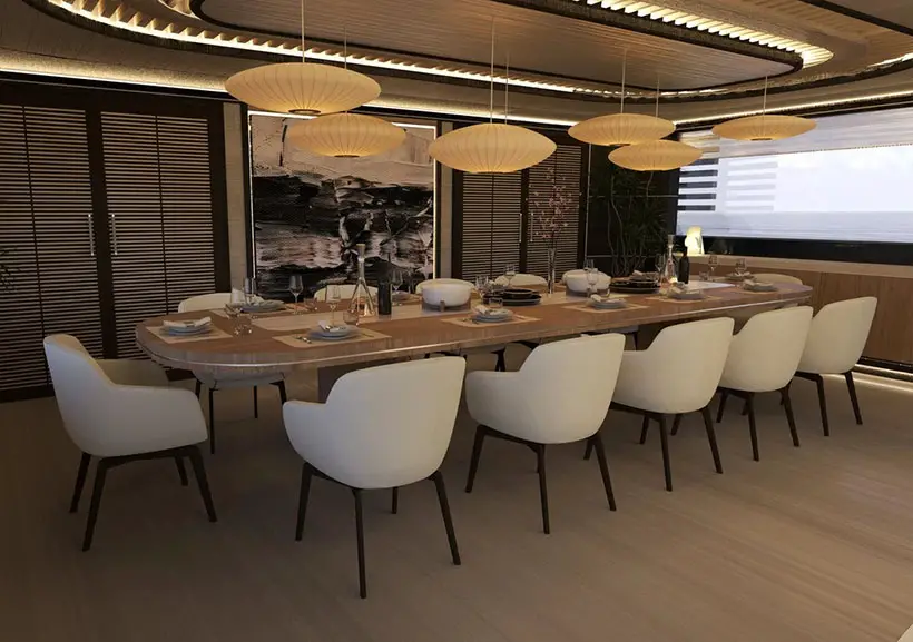 Project ECO-X Explorer Yacht