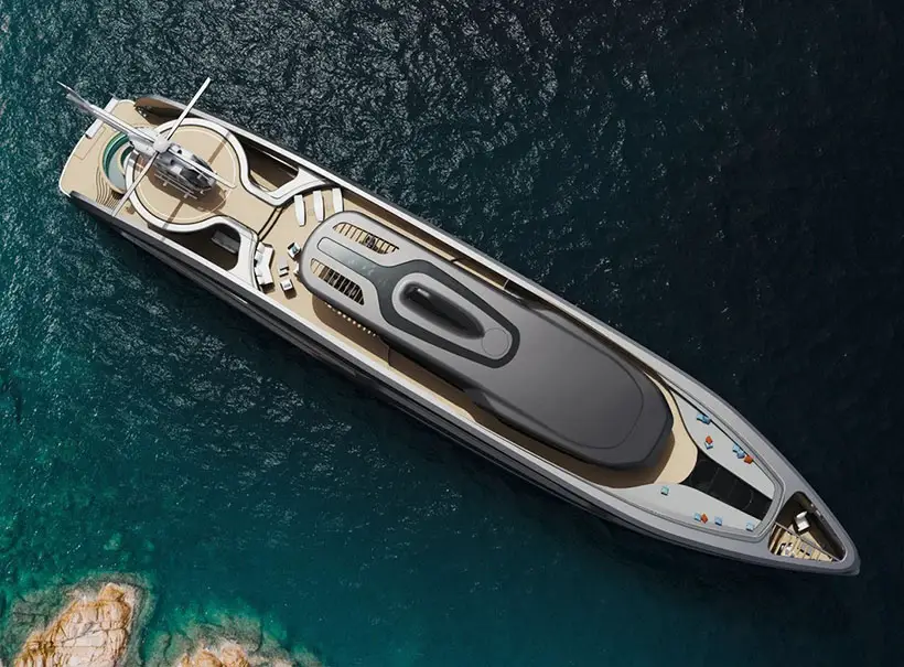 Project ECO-X Explorer Yacht