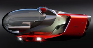 Project Hercules – Luxury Submersible Combines Comfort with High-Speed Performance