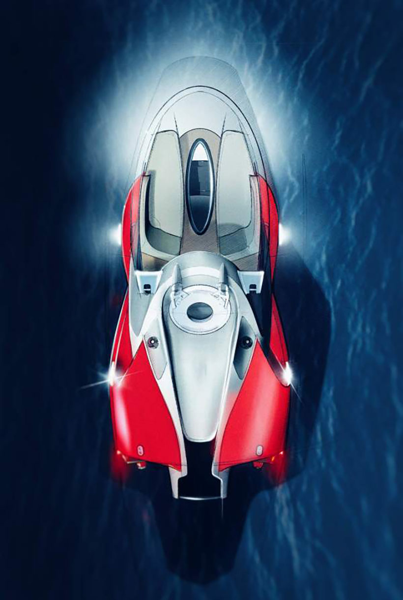 Project Hercules Luxury Submersible