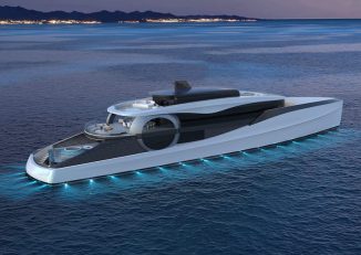 Project Hype-r Superyacht Concept for Modern and Tech-Savvy Clients