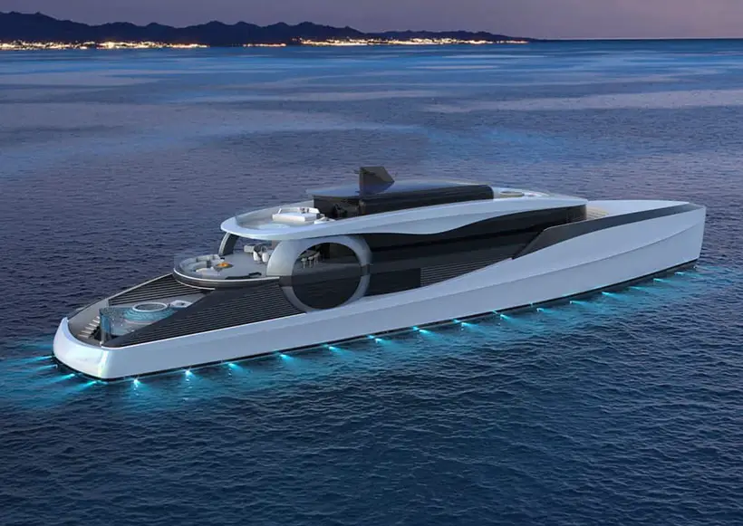Project Hype-r Yacht by Davide Benaglia