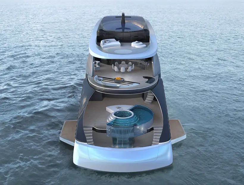 Project Hype-r Yacht by Davide Benaglia