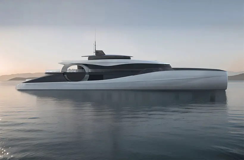 Project Hype-r Yacht by Davide Benaglia