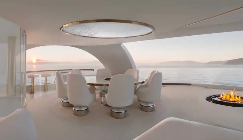 Project Hype-r Yacht by Davide Benaglia