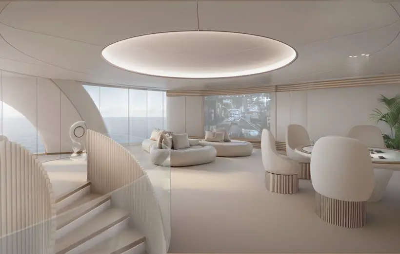 Project Hype-r Yacht by Davide Benaglia