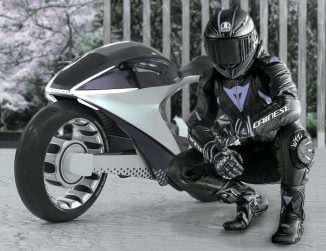 The Na’vi Inspired Project M³ Concept Motorbike Creates Bond Between The Rider and The Vehicle